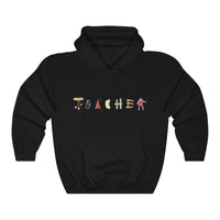 Women's Teacher Objects Pullover Hoodie