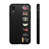 Teacher Objects iPhone Tough Case