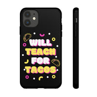 "Tacos" iPhone Tough Case