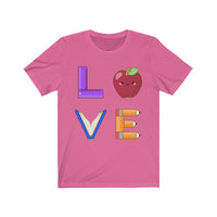 Women's L.O.V.E. Jersey T-shirt