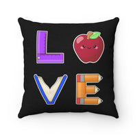 L.O.V.E. Square Pillow