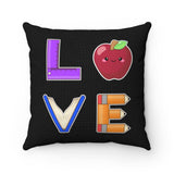 L.O.V.E. Square Pillow