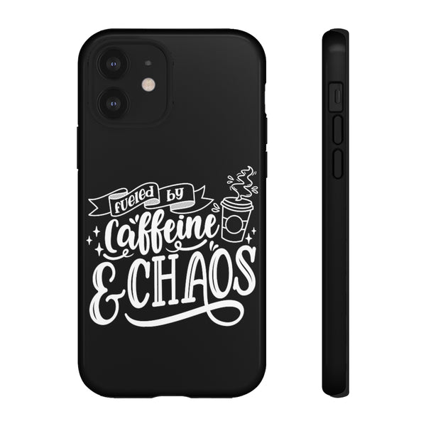 Caffeine & Chaos iPhone Tough Case
