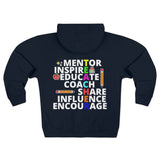 Men's "Mentor" Full Zip Hoodie