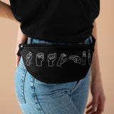 American Sign Language "Teacher" Fanny Pack