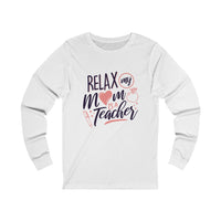 Men's "Relax" Jersey Long Sleeve T-shirt