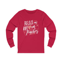 Men's "Relax" Jersey Long Sleeve T-shirt