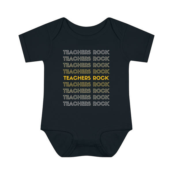 Baby's Teachers Rock Onesie