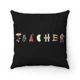 Born to Teach Square Pillow