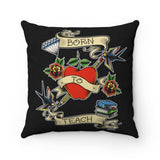 Born to Teach Square Pillow Case