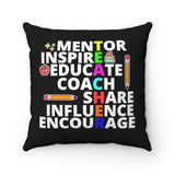 MENTOR Square Pillow