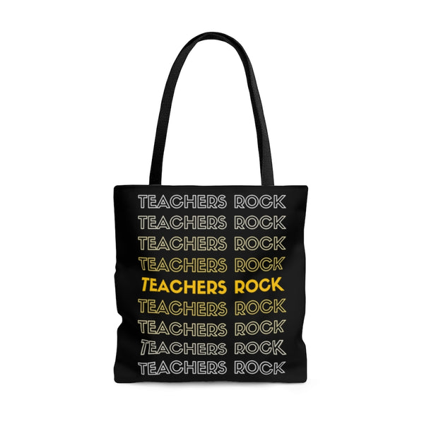 Teachers Rock Tote Bag