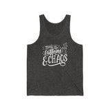 Women's Caffeine & Chaos Jersey Tank