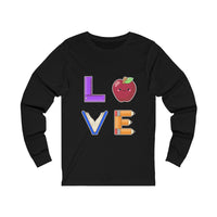 Women's L.O.V.E. Jersey Long Sleeve T-shirt