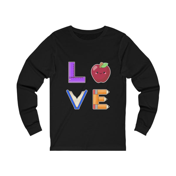 Men's L.O.V.E. Jersey Long Sleeve T-shirt