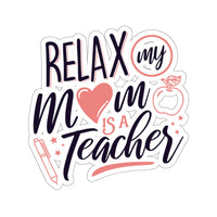 "Relax" Sticker