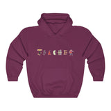 Women's Teacher Objects Pullover Hoodie