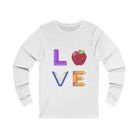 Women's L.O.V.E. Jersey Long Sleeve T-shirt