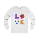 Women's L.O.V.E. Jersey Long Sleeve T-shirt