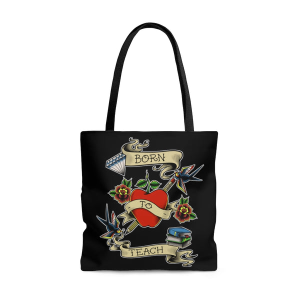 Born to Teach Tote Bag