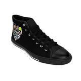 Women's Collage Heart High-top Sneakers
