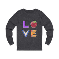 Women's L.O.V.E. Jersey Long Sleeve T-shirt