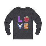 Women's L.O.V.E. Jersey Long Sleeve T-shirt