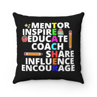 MENTOR Square Pillow