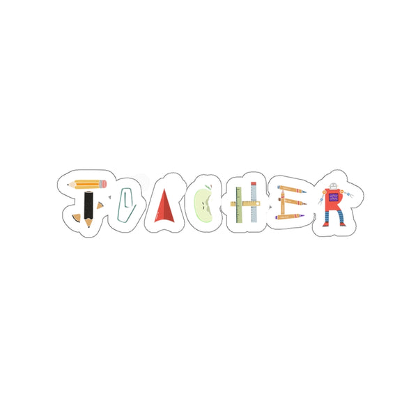 Teacher Objects Sticker
