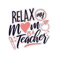 "Relax" Sticker