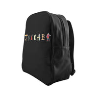 Teacher Objects School Backpack