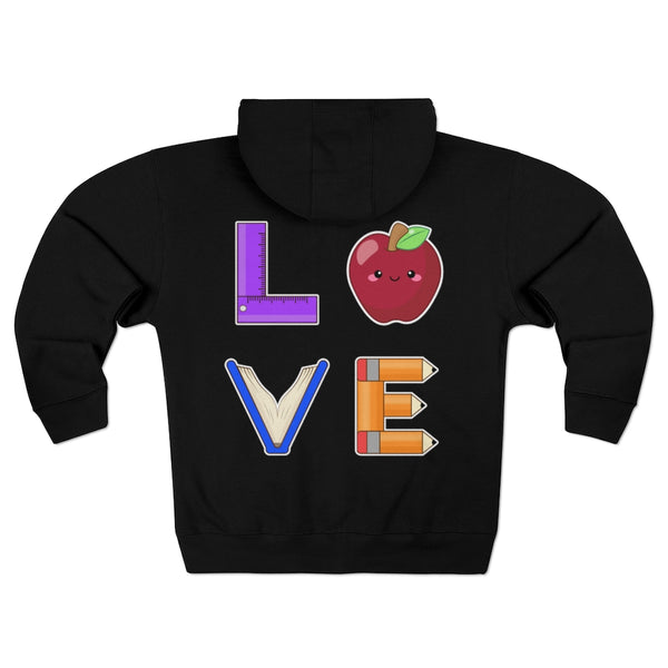 Women's L.O.V.E. Full Zip Hoodie