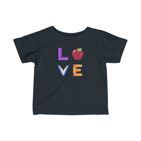 Baby's L.O.V.E. Jersey T-shirt