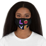 L.O.V.E. Fitted Face Mask