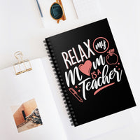 "Relax" Spiral Notebook