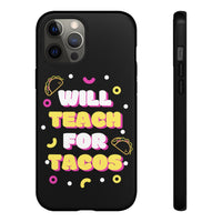 "Tacos" iPhone Tough Case