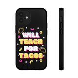 "Tacos" iPhone Tough Case