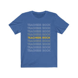 Men's Teachers Rock Jersey T-shirt