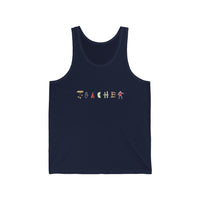 Men's Teacher Objects Jersey Tank