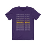 Men's Teachers Rock Jersey T-shirt