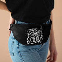 Caffeine & Chaos Fanny Pack