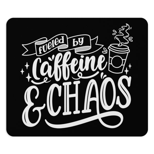 Caffeine & Chaos Mouse Pad