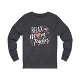 Men's "Relax" Jersey Long Sleeve T-shirt