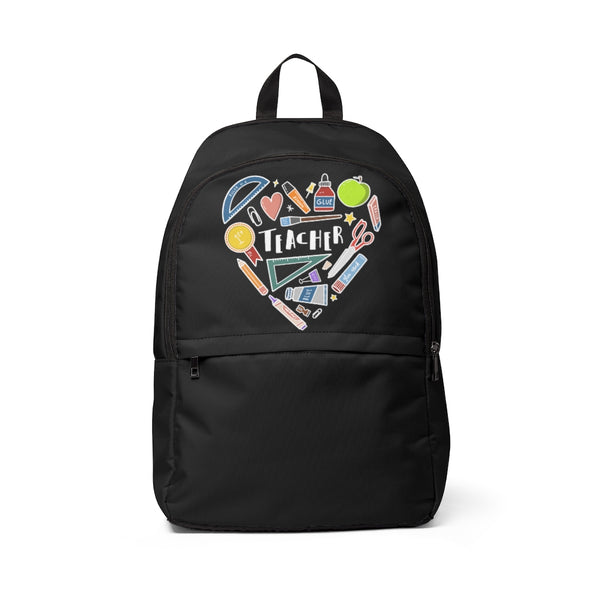 Collage Heart Backpack