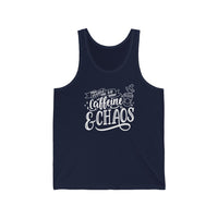 Women's Caffeine & Chaos Jersey Tank