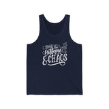 Women's Caffeine & Chaos Jersey Tank