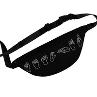 American Sign Language "Teacher" Fanny Pack