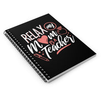 "Relax" Spiral Notebook