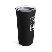 Caffeine & Chaos Tumbler