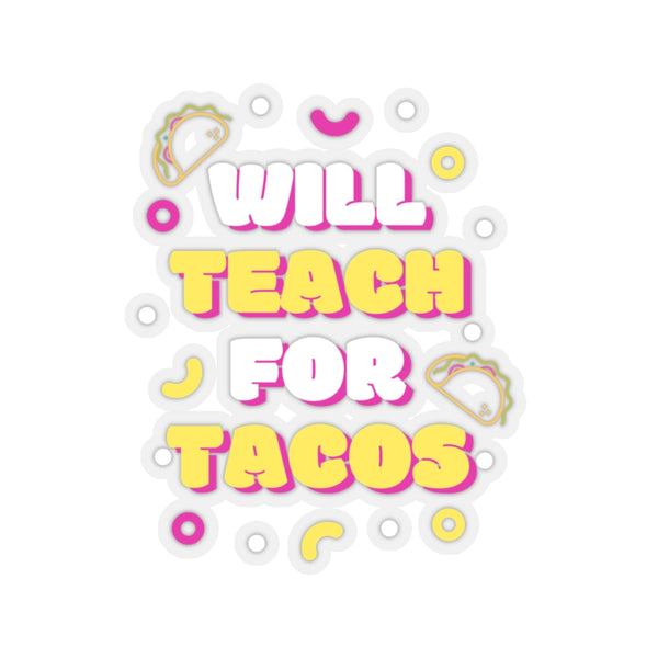 "Tacos" Sticker